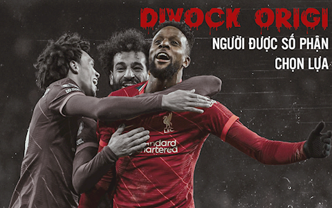 Divock Origi: Người được số phận chọn lựa