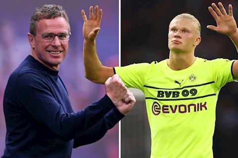 Dortmund lên tiếng về tương lai Erling Haaland
