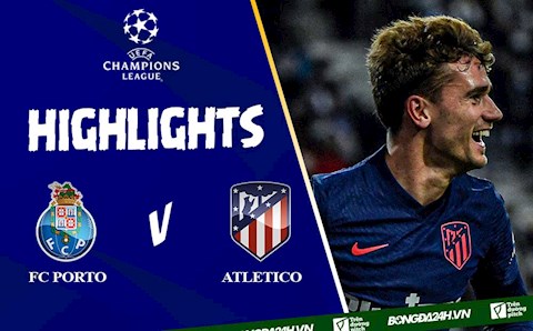 Video cúp C1 FC Porto vs Atletico: Hiệp 2 căng thẳng 3 thẻ đỏ