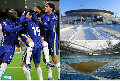 Chelsea phải thi đấu với nhiệt độ -15C ở Nga?
