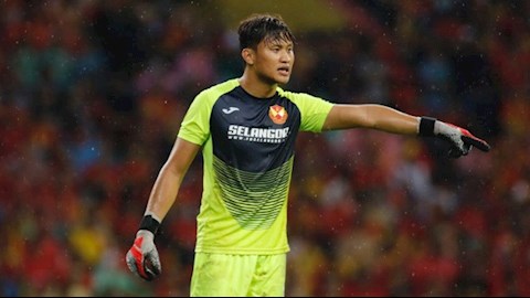 ĐT Malaysia có thủ môn mới trước trận đấu Việt Nam