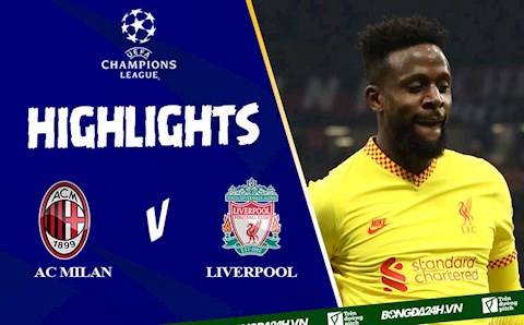 Video AC Milan vs Liverpool: Lại là thần tài Origi