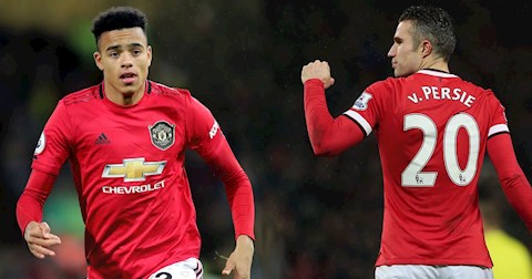 Viên kim cương của Man Utd được ví với Van Persie
