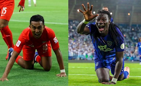 Choáng với màn ăn mừng hoá Zombie của sao trẻ Singapore