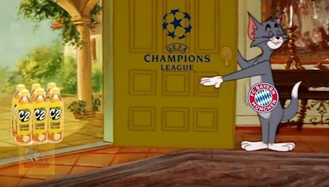 Cười đau ruột với loạt ảnh chế sau thất bại của Barca trước Bayern