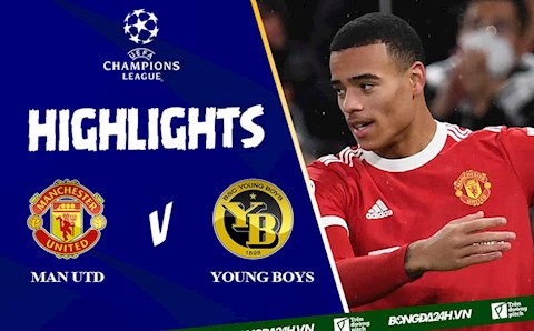 Video MU vs Young Boys cúp C1 2021: Trả nợ thất bại