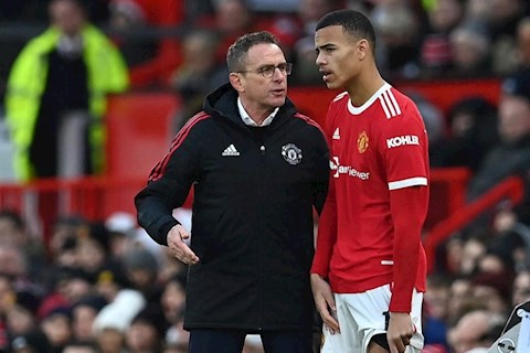 VIDEO: Ralf Rangnick: Không nên so sánh Mason Greenwood với Erling Haaland
