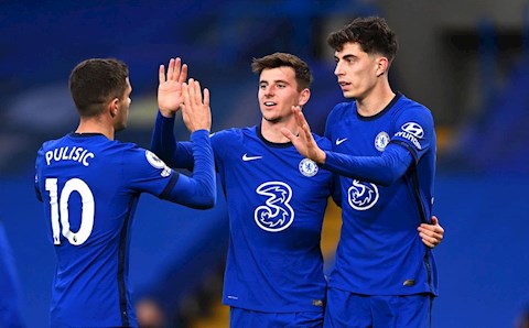 Băng ghế dự bị của Chelsea trước Burnley có giá hơn 300 triệu bảng