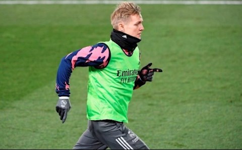 Bernd Leno hết lời khen ngợi tân binh của Arsenal