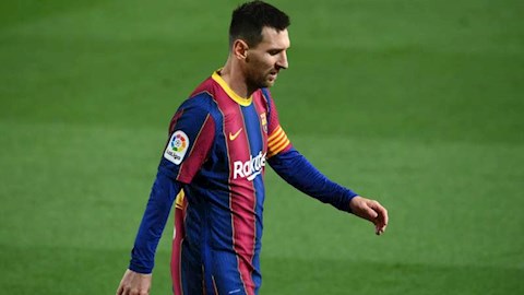 HLV Koeman bức xúc khi bản hợp đồng của Messi bị lộ