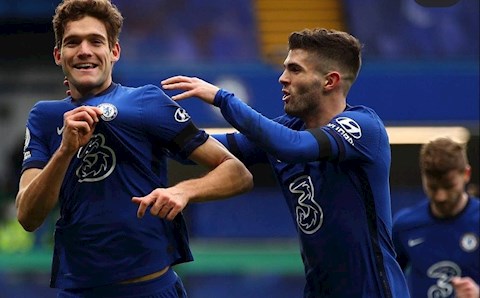 Tỏa sáng trước Burnley, Marcos Alonso gửi lời cảnh báo Ben Chilwell