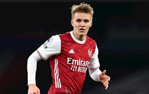 Partey phấn khích khi Odegaard cập bến Arsenal