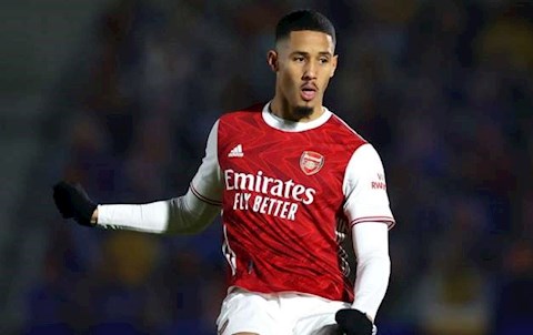 Saliba đau đớn vì không được trao cơ hội ở Arsenal
