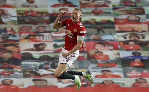 Khó tin với khả năng ghi bàn của Scott McTominay