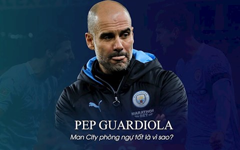 VIDEO: Pep Guardiola: Man City phòng ngự tốt là vì sao?