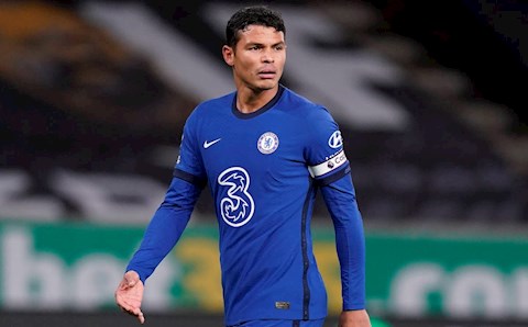 HLV Tuchel cập nhật tình hình của Thiago Silva