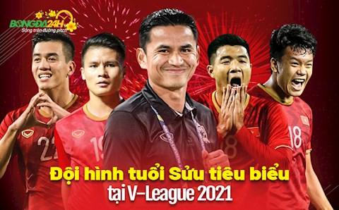 Đội hình tuổi Sửu tại V-League 2021: Đông đủ anh tài
