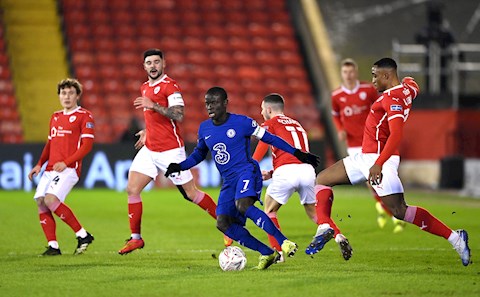 Khiến The Blues vất vả, thầy trò Barnsley đã có thể yên giấc