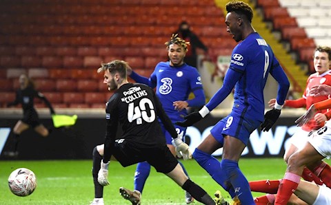 Tammy Abraham là niềm hy vọng của Chelsea ở FA Cup