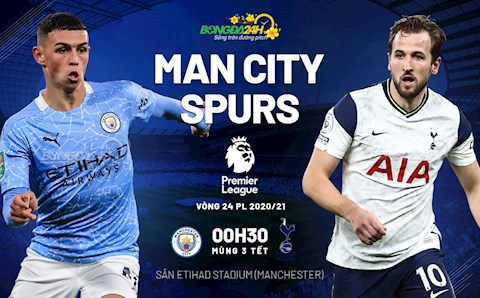 Hạ nhục Tottenham, Man City chờ ngày trở thành tân vương Premier League