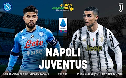 Nhận định bóng đá Napoli vs Juventus 0h00 ngày 14/2 (Serie A 2020/21)