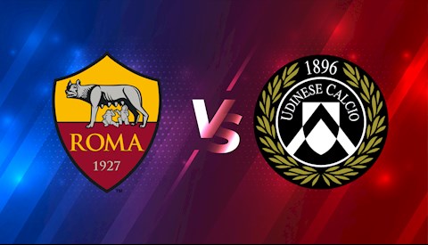 Nhận định bóng đá Roma vs Udinese 18h30 ngày 14/2 (Serie A 2020/21)