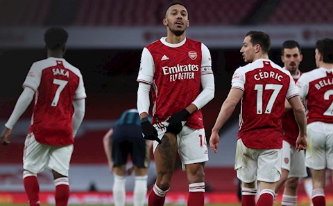 Ghi hat-trick trước Leeds, Aubameyang đã bình thường trở lại