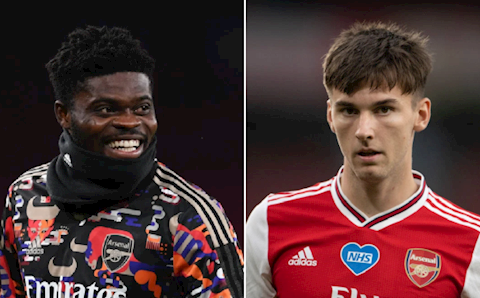 HLV Arteta cập nhật tình hình của Thomas Partey và Kieran Tierney