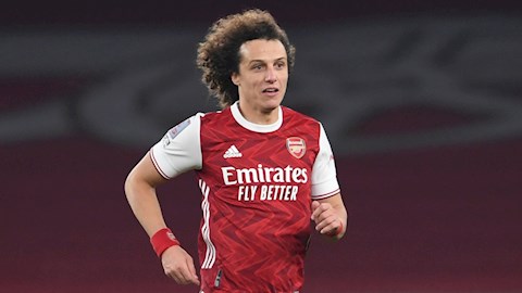 Gây thất vọng, David Luiz vẫn nhận được đặc ân từ Arsenal