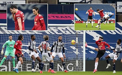 MU bị West Brom cầm hòa: “Tử huyệt” của họ lại bộc lộ
