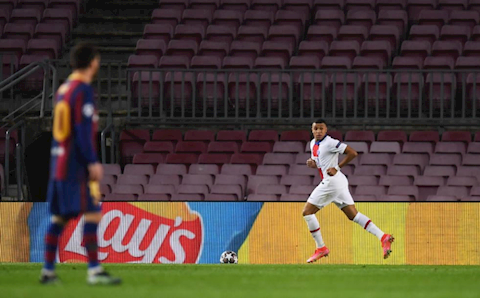 Những con số tệ hại xung quanh thất bại của Barca trước PSG