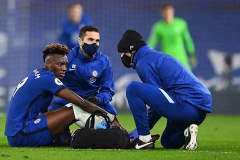 Chelsea thở phào với chấn thương của Tammy Abraham
