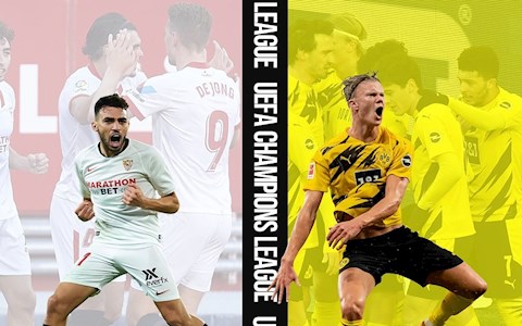 Sevilla vs Borussia Dortmund: Cuộc đụng độ vinh danh những bậc thầy chuyển nhượng