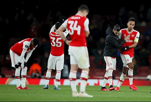 Arsenal của hiện tại: Khi Europa League chính là lẽ sống!