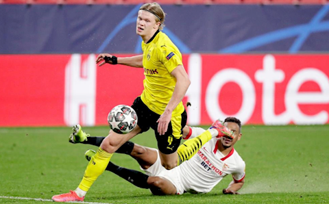 Erling Haaland: HLV đã nói hôm nay là ngày của tôi