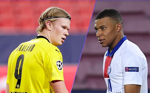 Haaland tiết lộ động lực ghi bàn: “Cảm ơn Mbappe”