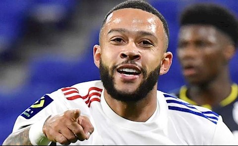 Lyon tự tin Depay bỏ qua ve vãn từ Barca để ký hợp đồng mới
