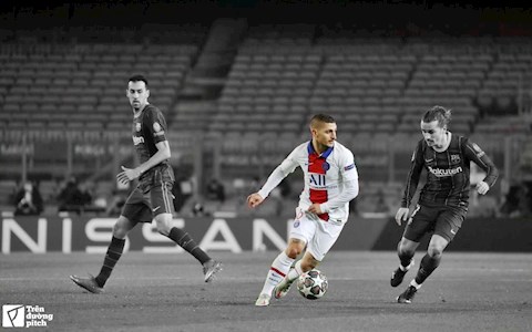 Mbappe tỏa sáng, nhưng Marco Verratti mới là cầu thủ quan trọng bậc nhất của Pochettino