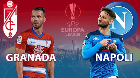 Nhận định bóng đá Granada vs Napoli 3h00 ngày 19/2 (Europa League 2020/21)