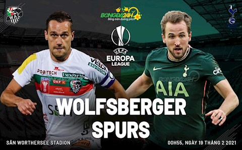 Nhận định bóng đá Wolfsberger vs Tottenham 0h55 ngày 19/2 (Europa League 2020/21)