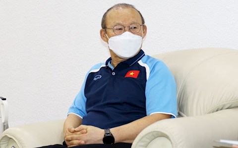 Thầy Park quyết hoàn thành mục tiêu cùng các đội tuyển Việt Nam