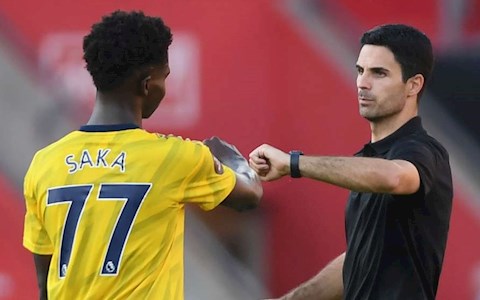 Cứu tinh Arsenal tri ân công dạy dỗ của HLV Arteta