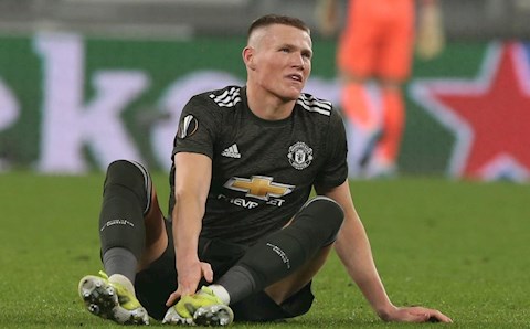 McTominay mang hung tin cho MU trong ngày đại thắng Sociedad