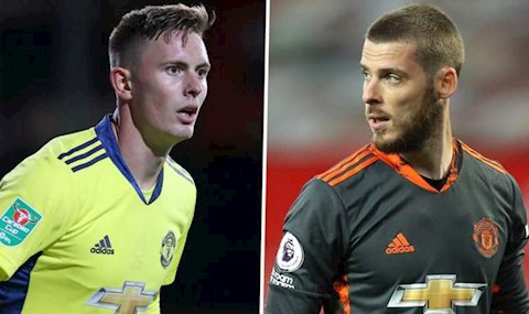 NÓNG: MU mất De Gea trước trận derby Manchester