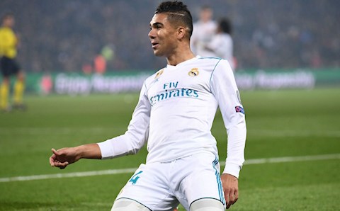 Real Madrid chính thức gia hạn với Casemiro