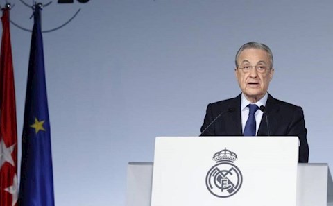NÓNG: Chủ tịch Real Madrid bị nhiễm Covid-19