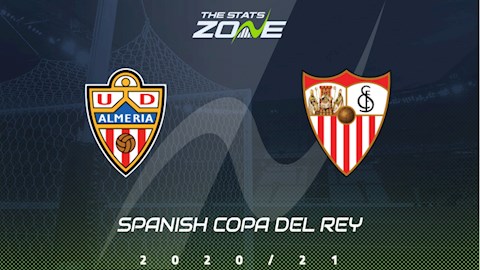 Nhận định bóng đá Almeria vs Sevilla 3h00 ngày 3/2 (Cúp nhà vua TBN 2020/21)