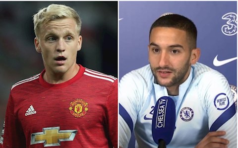 Tiền bối đưa ra lời khuyên cho Hakim Ziyech và Van de Beek