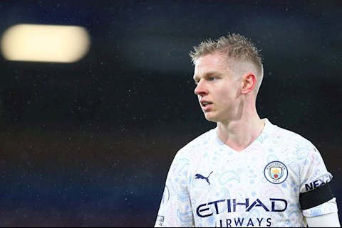 Oleksandr Zinchenko đang dần trưởng thành về mặt lối chơi như thế nào?