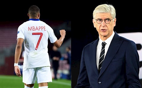 Wenger lại tiếc rẻ vì suýt chiêu mộ Mbappe với giá free